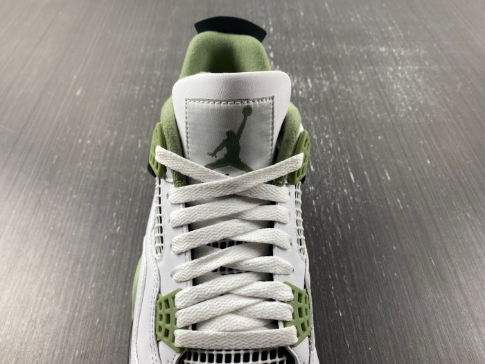 jordan 4 retro seafoam aq9129-103